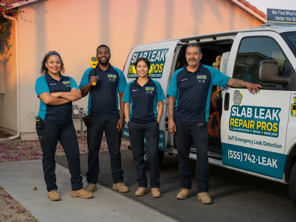 Slab Leak Repair company in Fresno, OH