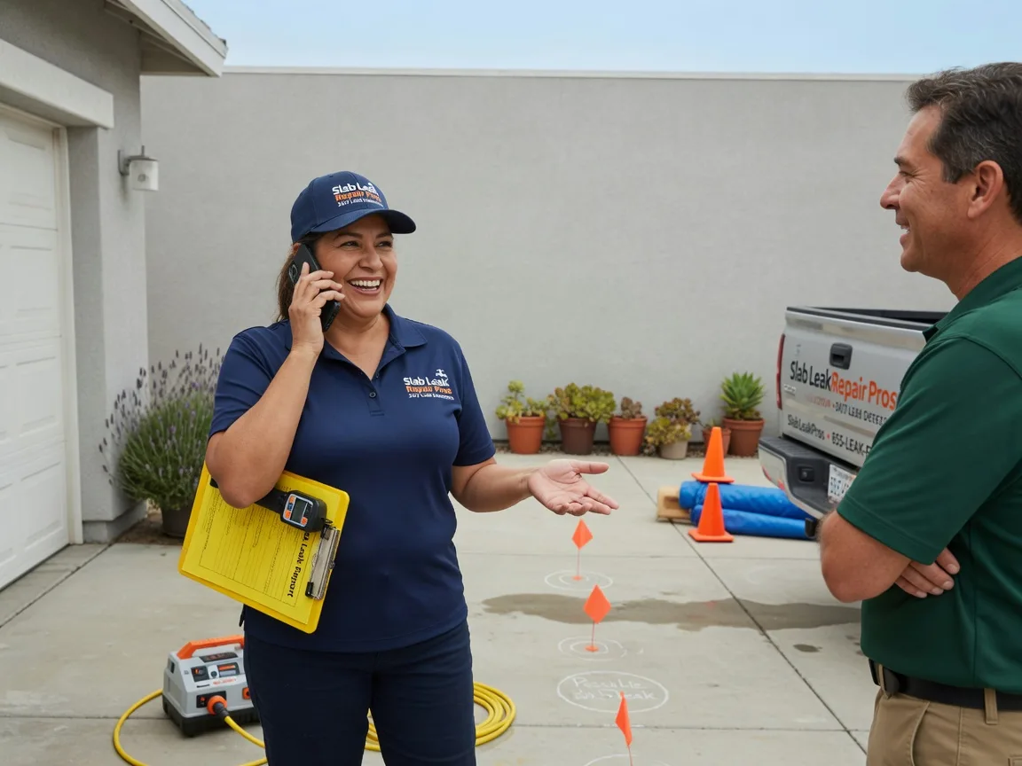 Slab Leak Repair Fresno, OH FAQs